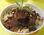 牛肉炖豆腐