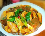 鸭血烧豆腐
