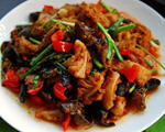 回锅月牙骨