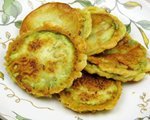 夏日煎茄饼