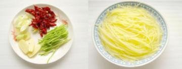酸辣土豆丝