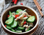 小炒黄瓜片