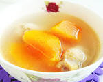 木瓜鸡腿汤