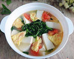 三鲜豆腐