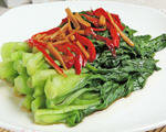 白灼小青菜