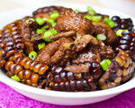 玉米烧鸡翅