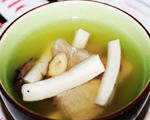 椰子瘦肉汤