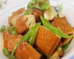 青椒酱香豆腐