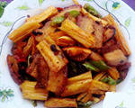 豉香腐竹回锅肉