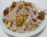 板栗炒饭