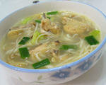 清爽鸡汤面