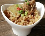 排骨扁豆焖饭