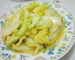 咖喱白菜