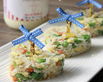 什锦沙拉炒饭