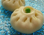 平菇油菜包