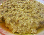 燕麦马蹄蒸猪肉饼