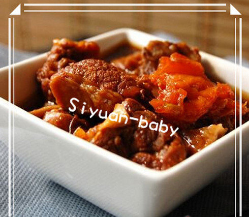 炖牛肉时候加什么料味道会...