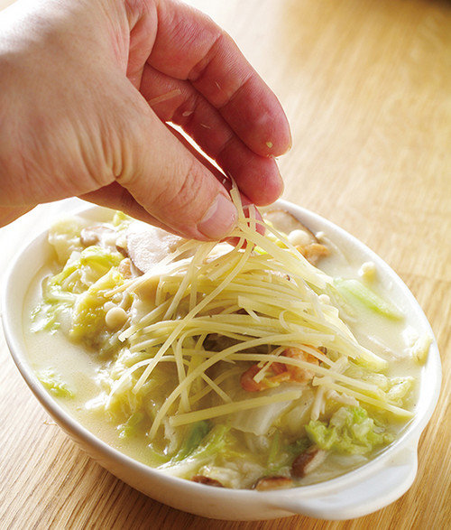 大厨揭秘[焗]出美味青菜...