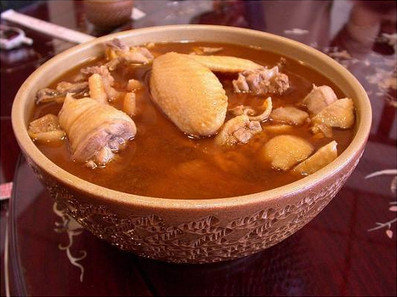 台湾传统风俗:坐月子吃麻...