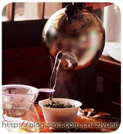 置茶