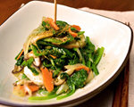 黯香孜然菠菜