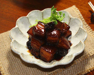 糯米醋梅干焢肉