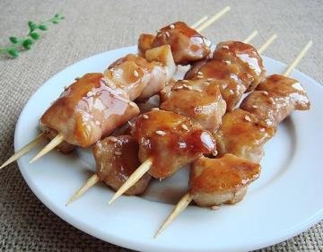 鸡肉串怎么腌制会使肉变嫩