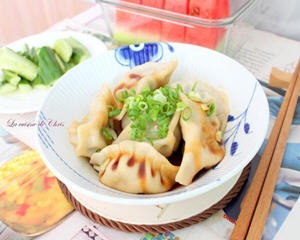 醋拌水饺