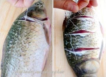 草鱼去腥筋的方法图解