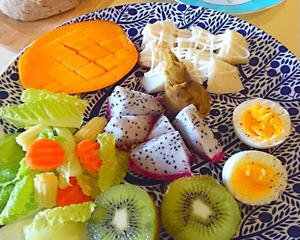 假日轻食早餐蔬果篇