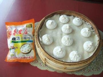速冻包子蒸多久熟透？15...