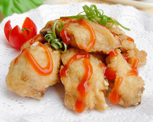 原味炸鸡翅