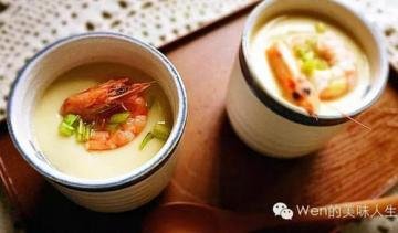 黄金比例日式茶碗蒸制作百...