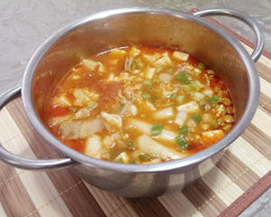 韩式辣豆腐汤