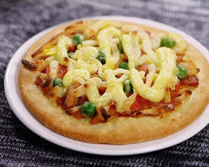 迷你脆底pizza