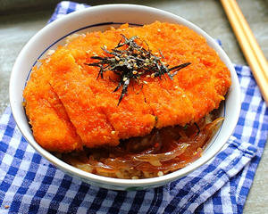 日式香酥鸡排饭