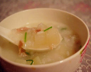 山药瘦肉粥