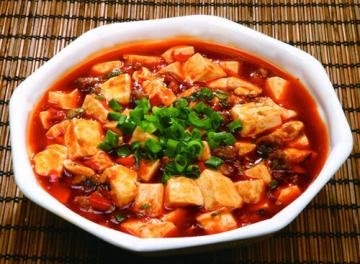 做出最好吃的麻婆豆腐三个...
