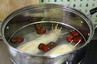 糯米莲藕的做法步骤：4