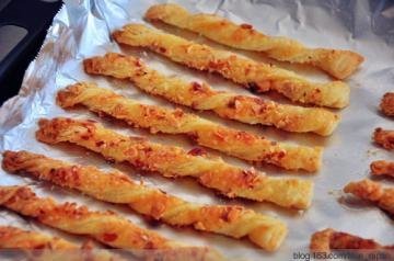千层杏仁酥条，下午茶绝配。 - 赵小柒 - 猴太后――赵小柒