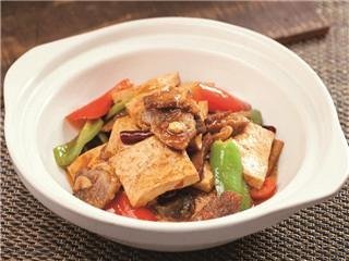 封缸肉烩豆腐