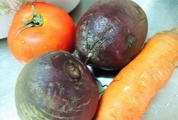 甜菜根炖鸡汤食材合集