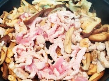 竹笋香菇肉丝粥