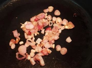 竹笋香菇肉丝粥