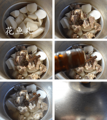 牛排骨萝卜汤