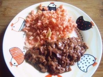 鸡肝粥