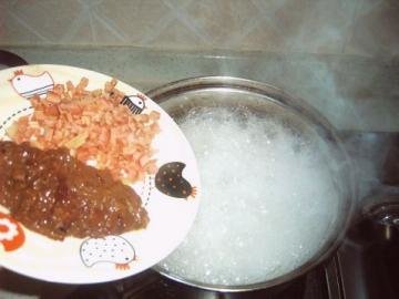 鸡肝粥