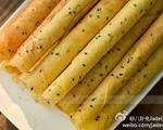 芝麻香酥蛋卷