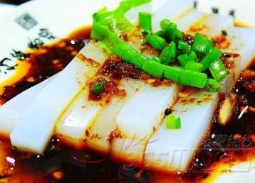在家做正宗四川凉粉