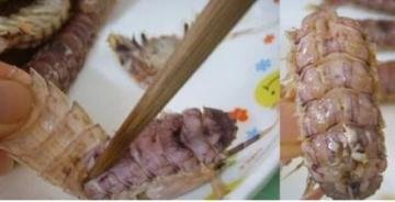 超简单的快速剥虾技巧